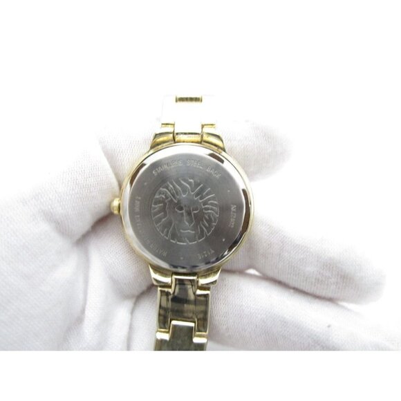 Women Anne Klein Quartz WR Analog 31mm Dial Causal Round Bracelet Watch (G466) - Picture 3 of 9